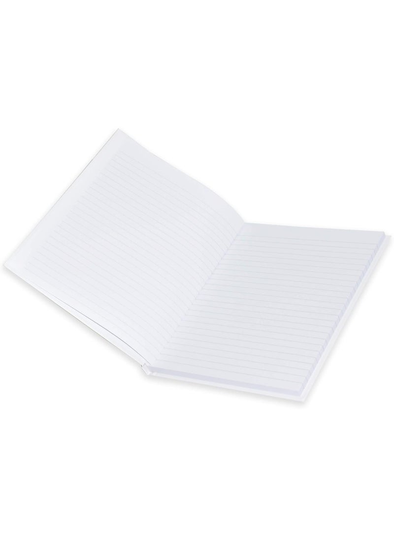 FIS Hard Cover Notebook Single Line 9X7 Inch, 100-Sheets 5-Piece - FSNB971901 - Image 3